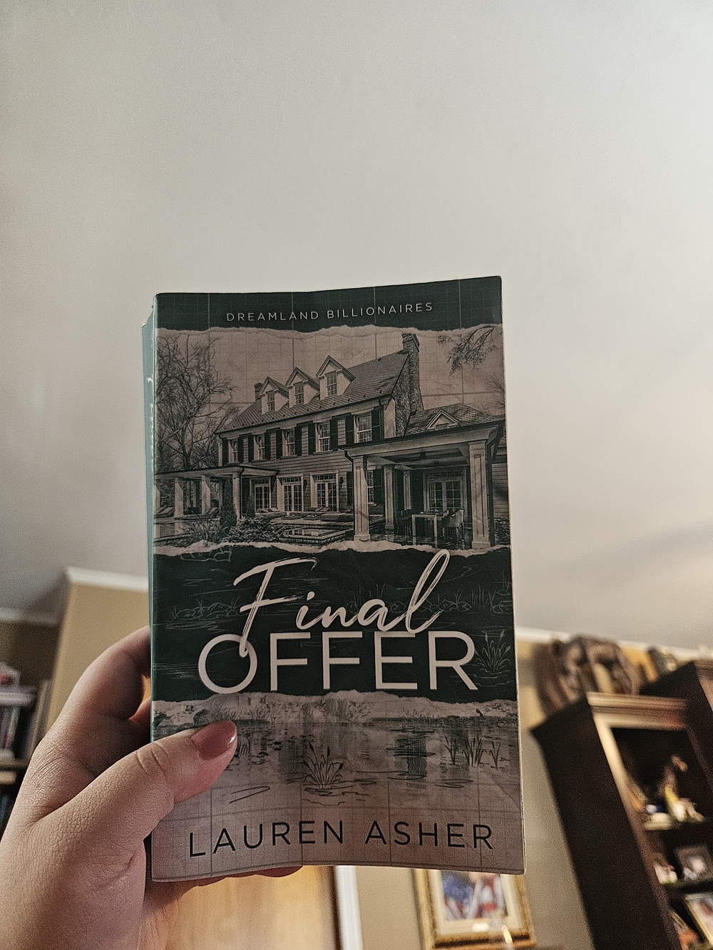 Final Offer by Lauren Asher -Paperback